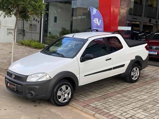 FIAT STRADA 1.4 MPI HARD WORKING CD 8V FLEX 3P MANUAL